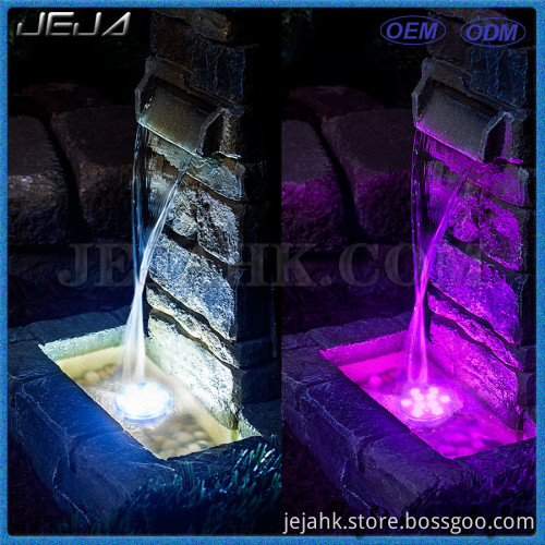 Flower Shape Submersible Led Pool Lights/Aquarium Led Lighting